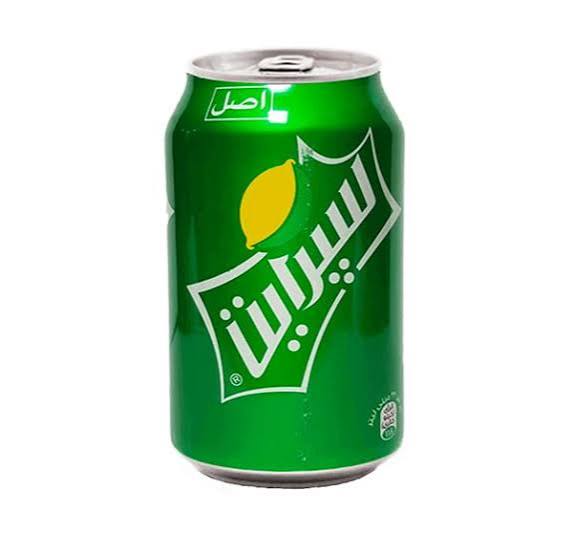 نوشابه فلزی اسپرایت